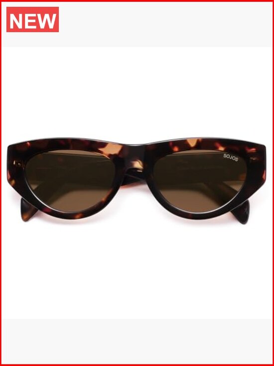 Trendy Cat Eye Polarized Sunglasses with UV400 Protection main image 5